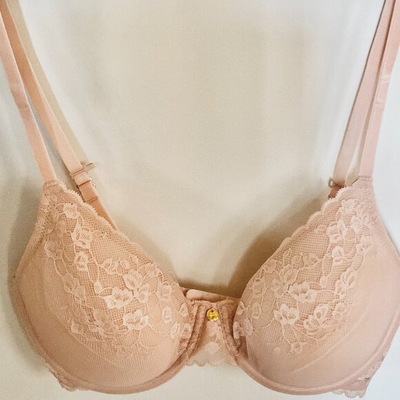 NATORI Women's Push-Up Bra NWT Size 32D - Picture 1 of 9